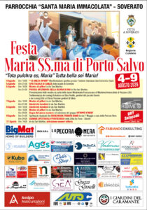 Locandina con Programma civile 2026